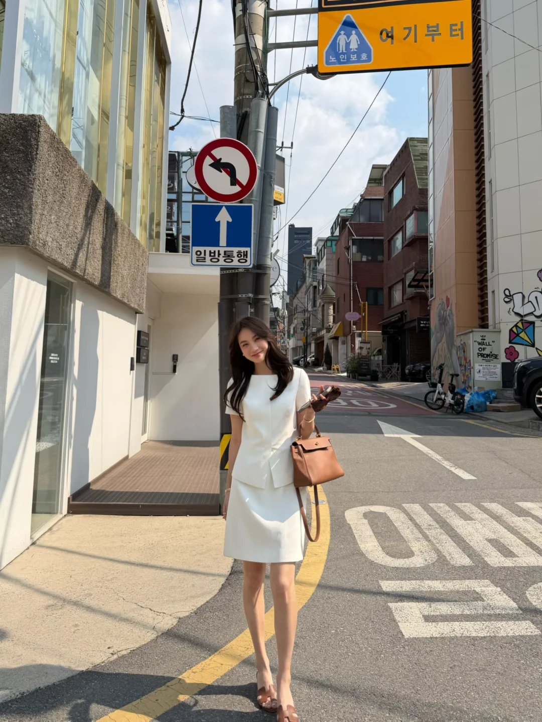 自带气场的高智感