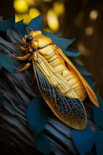 “遇金蝉”金蝉脱壳 一鸣惊人。 