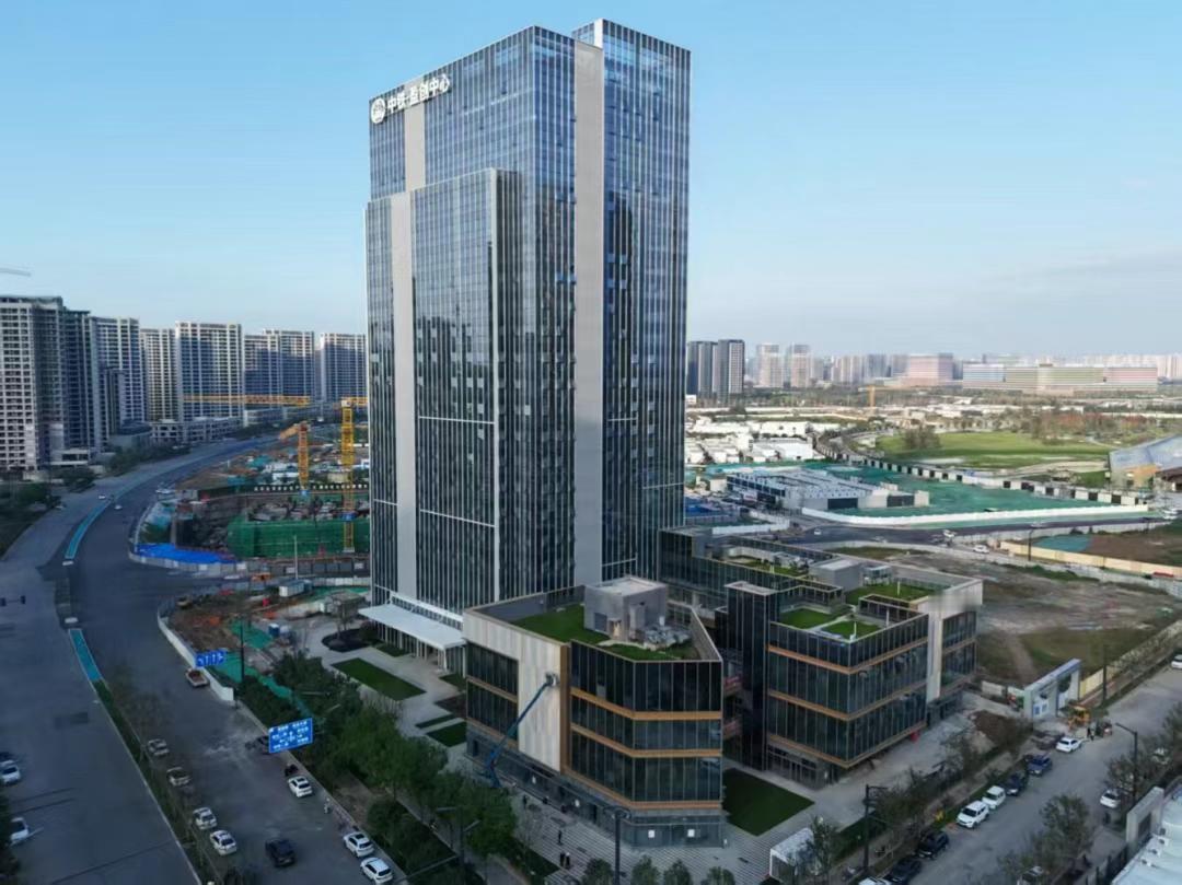 总投资7亿元！西安高新三期未来之瞳环瞳总部集群将来首个交付的总部办公项目中铁盈创