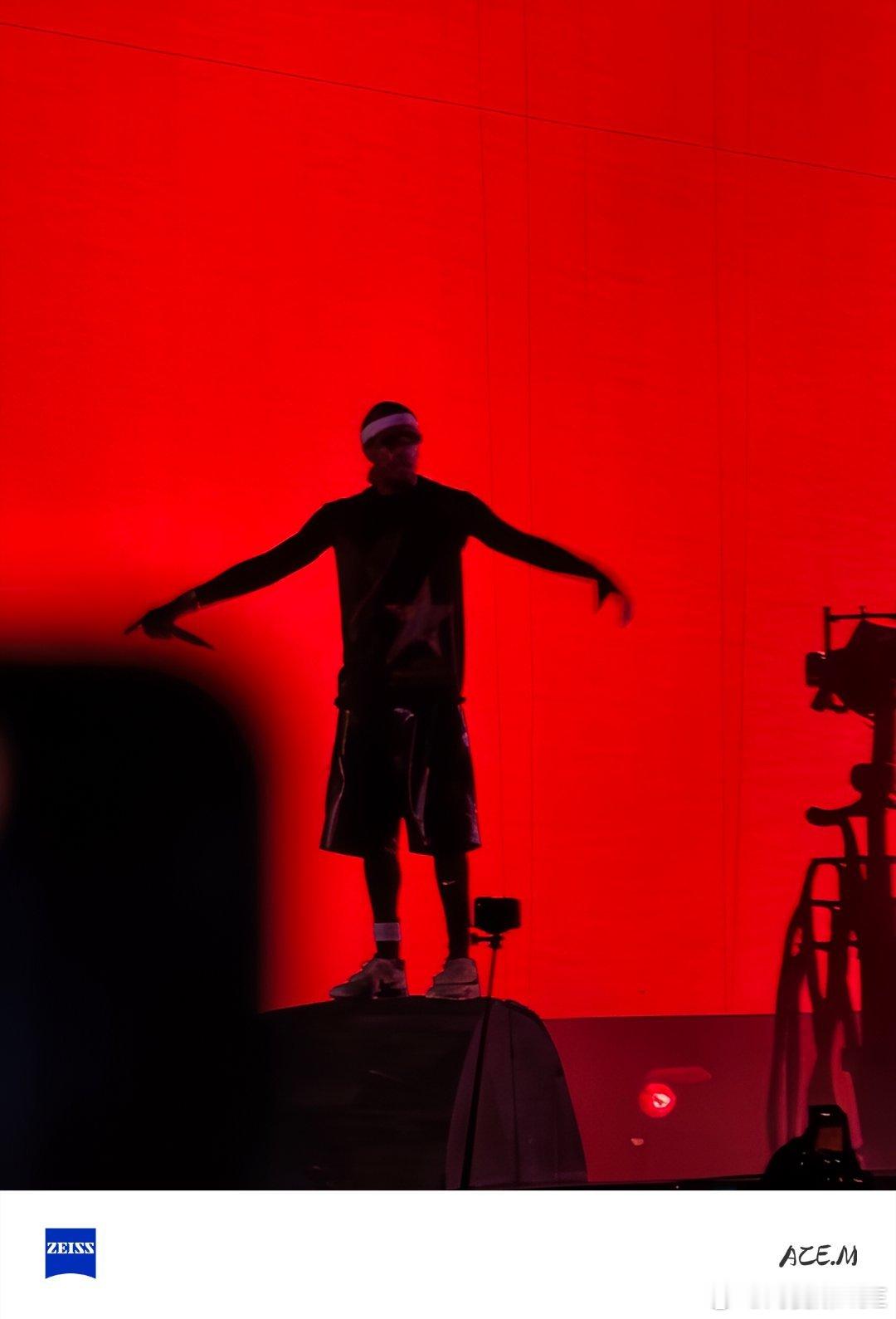 梦已圆，腿蹦软了travis scott演唱会三亚  ​​​