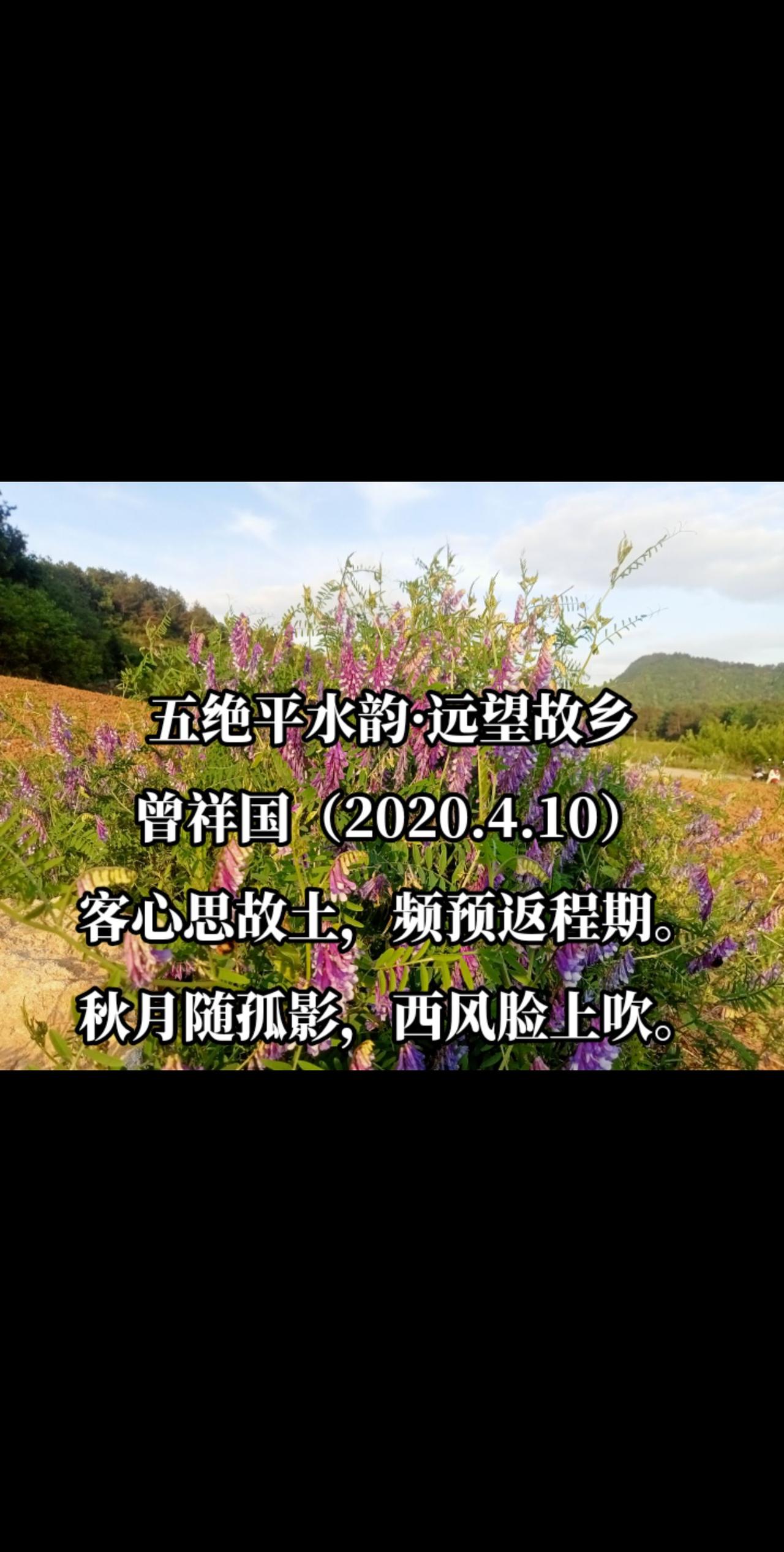 远望故乡