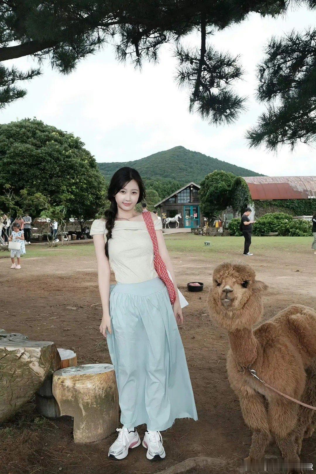 赵露思的甜妹资源会不会被虞书欣接了 ​​​