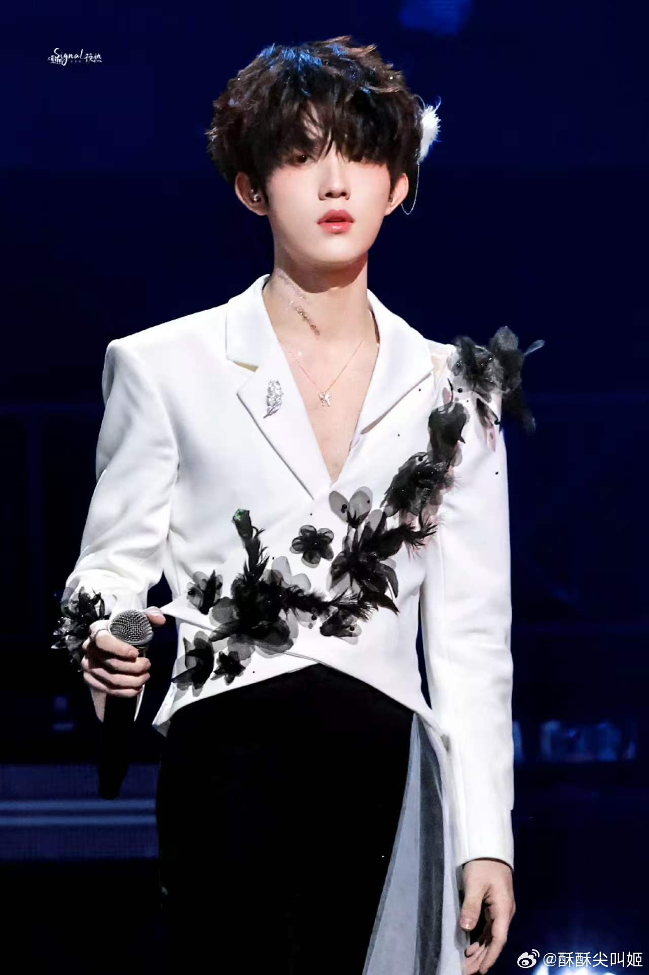 不同站姐镜头下的苏新皓 每个站姐眼里的苏新皓都不一样但都好真实好鲜活，是被认真爱