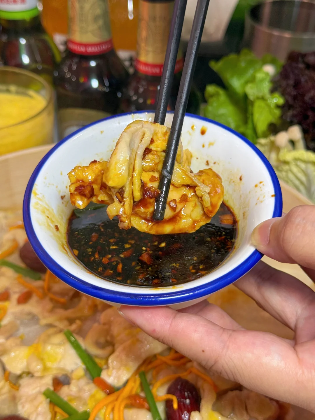 前门人均40+啃到顺德桑拿鸡❗北京人狂喜❗