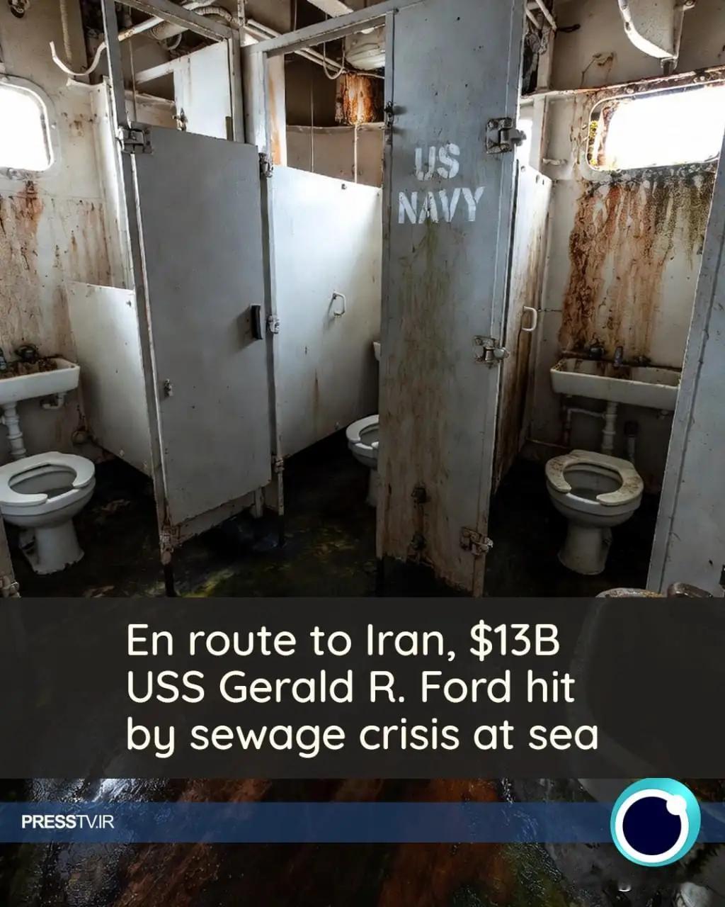 韩:大哥 你怎么搞的啊 你家福特级航母厕所咋还炸了啊
美:你会不会说话 不是炸了