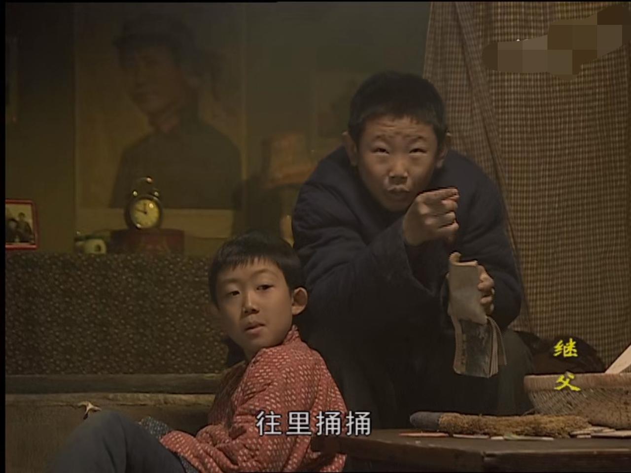 还是以前的电视剧台词有意思，而且以前的小演员演技都很不错。