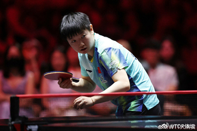 冯天薇盛赞孙颖莎全面有灵气十几年前，冯天薇在莫斯科世乒赛连赢丁宁、刘诗雯，让国乒