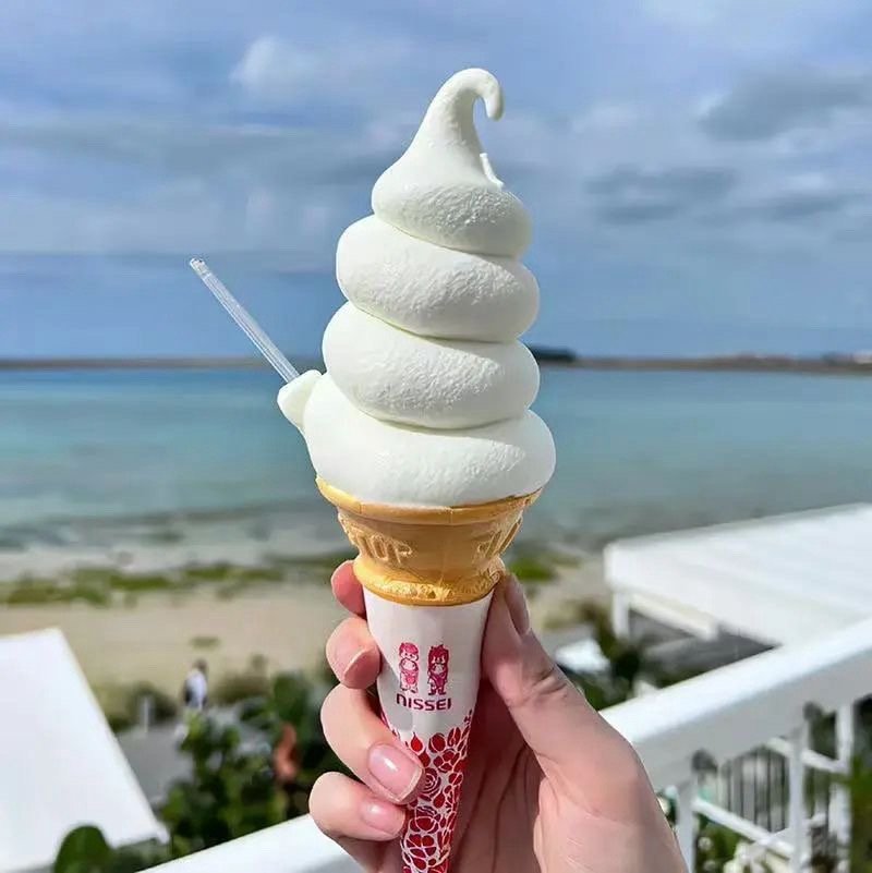 Ö椰🌴🧉ꕀ“𓂂𓂂𓂂一口夏天🍨 ˖✧” ​​​