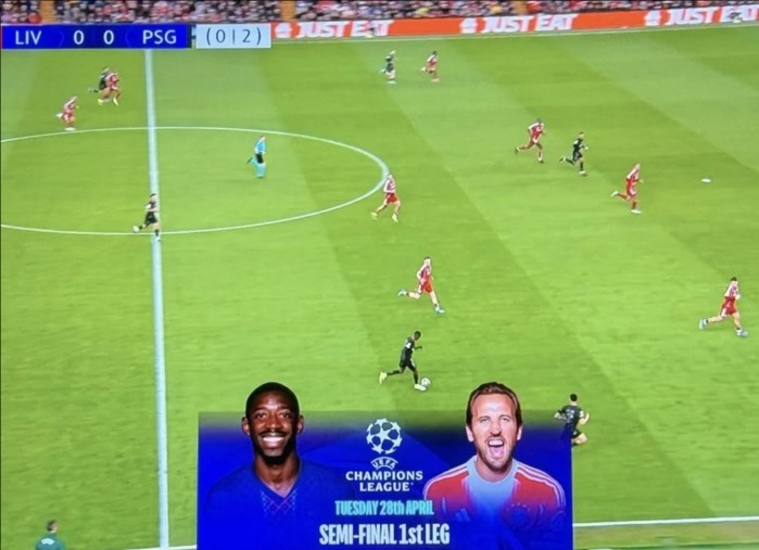 4月20日讯 据《每日邮报》报道称，亚马逊在欧冠1/4决赛次回合期间提前预热拜仁