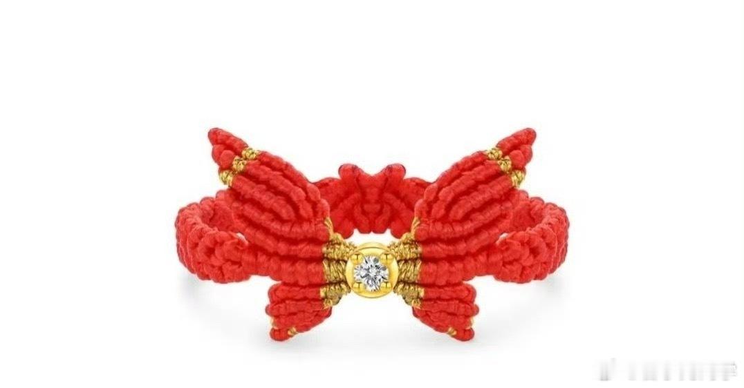 金价高的已经推出红绳戒指了咱就说不行就别带了吧，一个金戒指也就一两克，要整个红绳