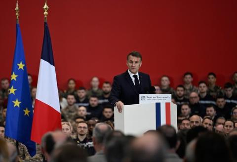 马克龙今天发了个誓，但这个誓言不够“聪明”

马克龙近日针对美国关税威胁的表态，