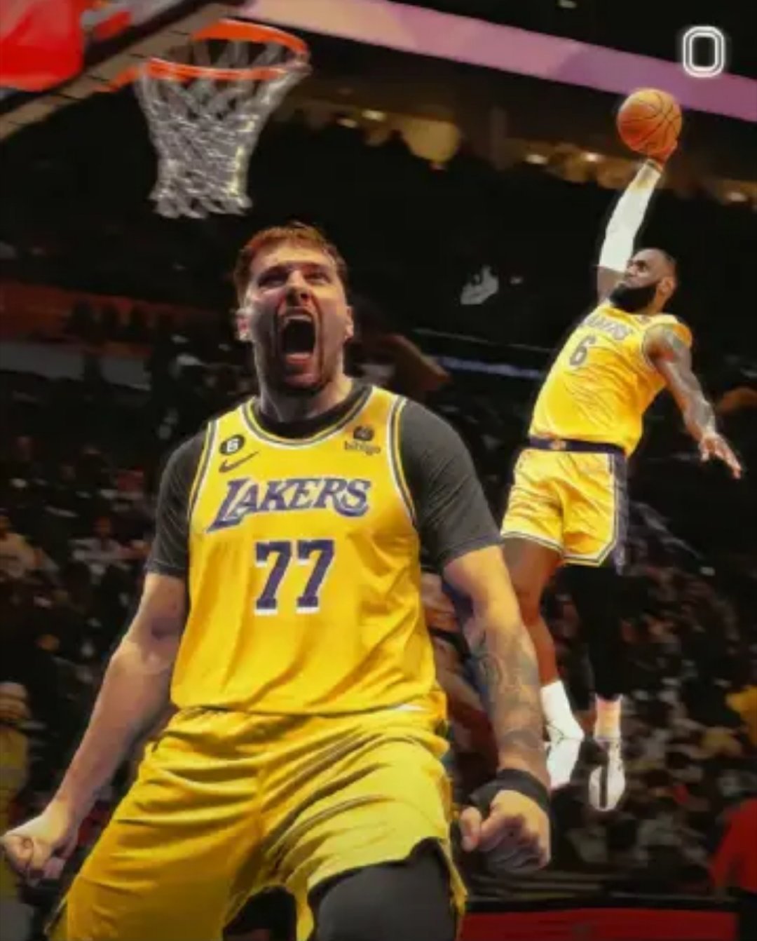 Legion Hoops报道，一位资深NBA高管说在拥有詹姆斯和东契奇的情况下，