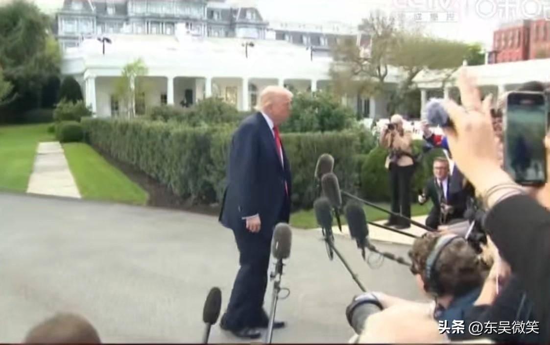 特朗普说，将在“适当时机”做出结束对伊朗军事行动的决定，同时需要征得内塔尼亚胡的