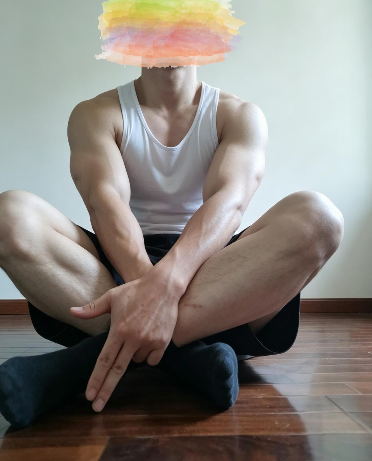 不好意思，我还是一个人😂健身日常