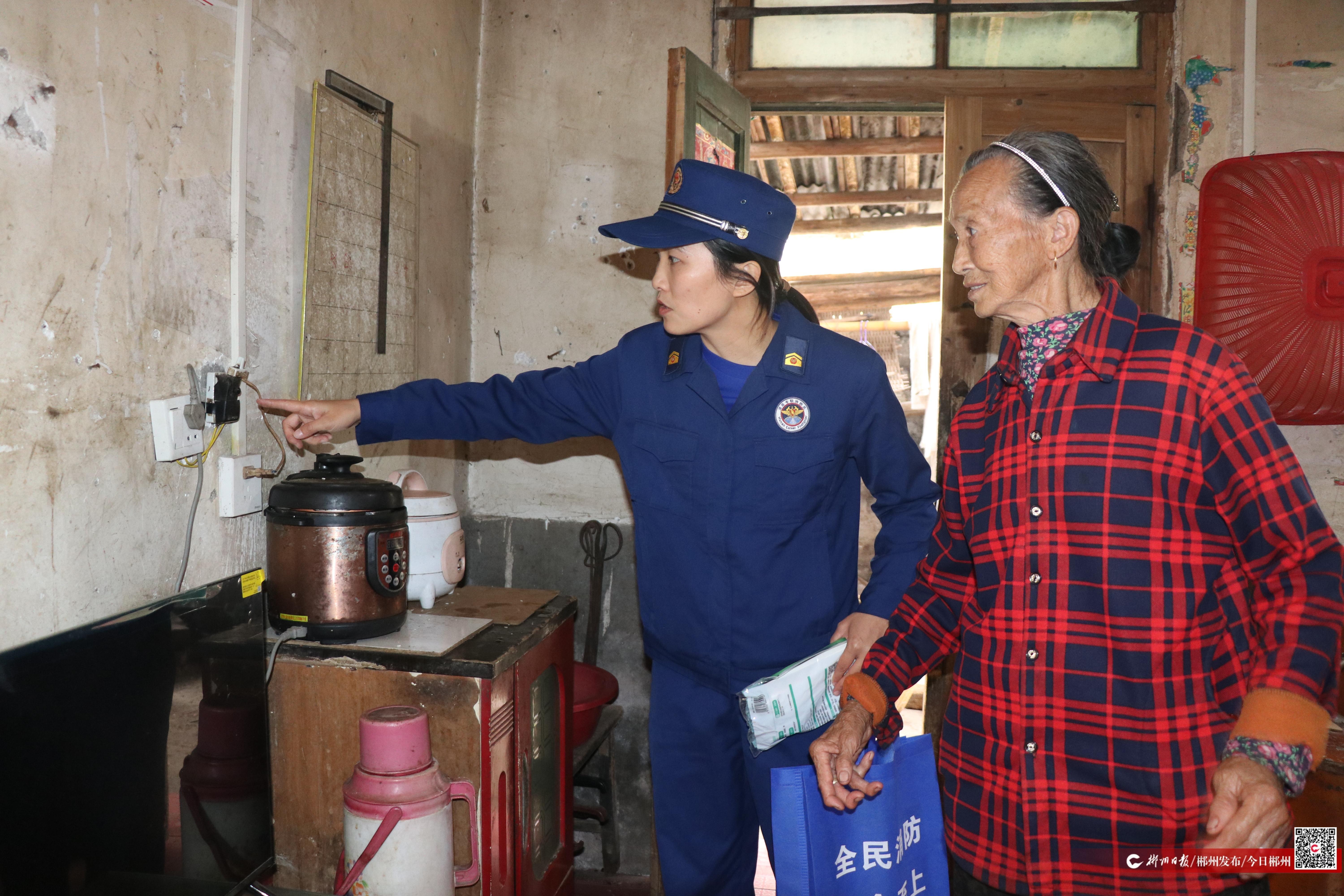 整改隐患126处！桂阳消防创新“防消联勤”机制