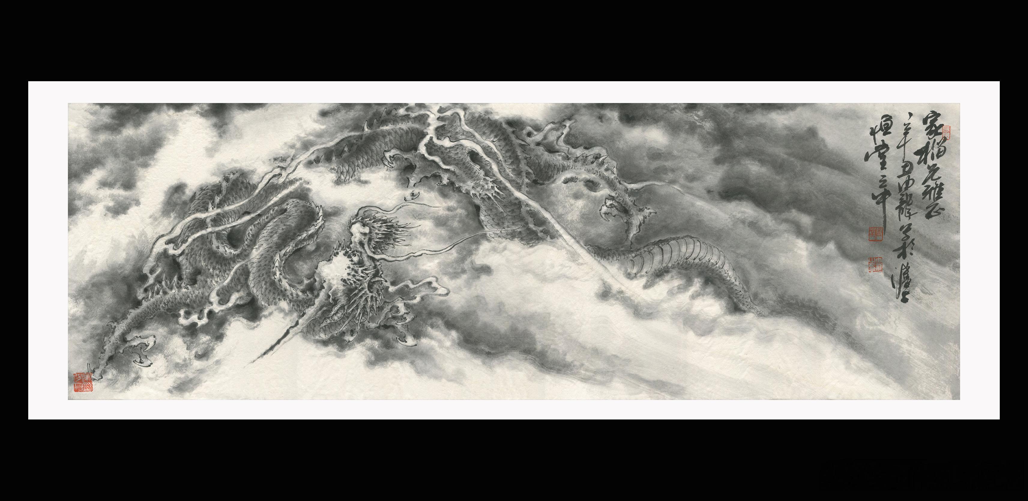 五年前的作品，台湾大藏家收藏，日子过的真快。小红书上经常看到有人将此图改改颜色用