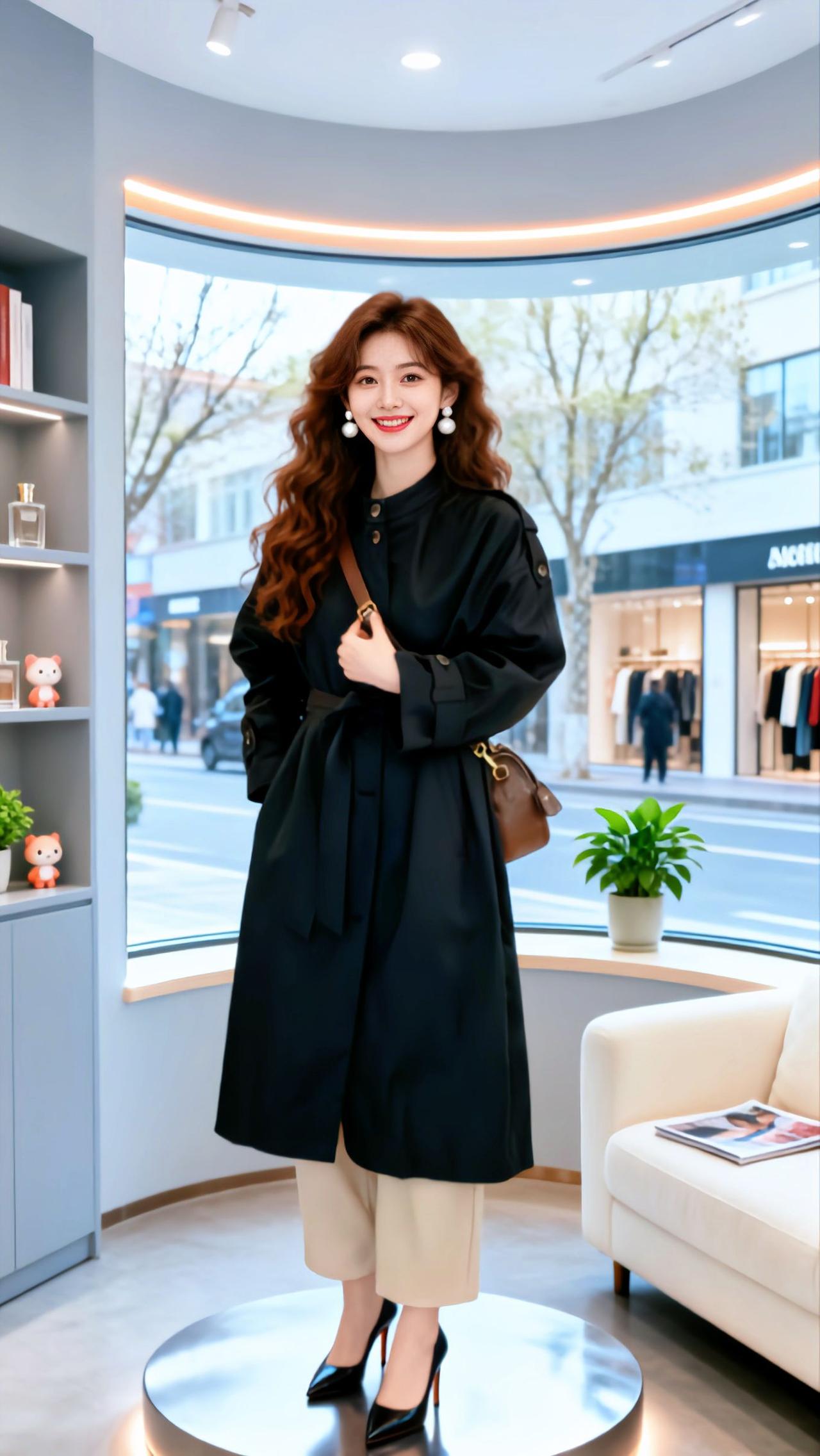 随意穿搭 每天美衣分享 随性穿搭 交出你的早春穿搭 我的春日穿搭look