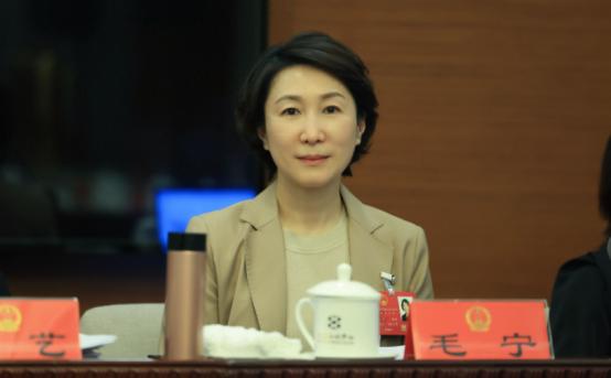 市人大代表毛宁谈到的两个建议背后，有这样的小故事
 
先说说花园城市建设的建议，