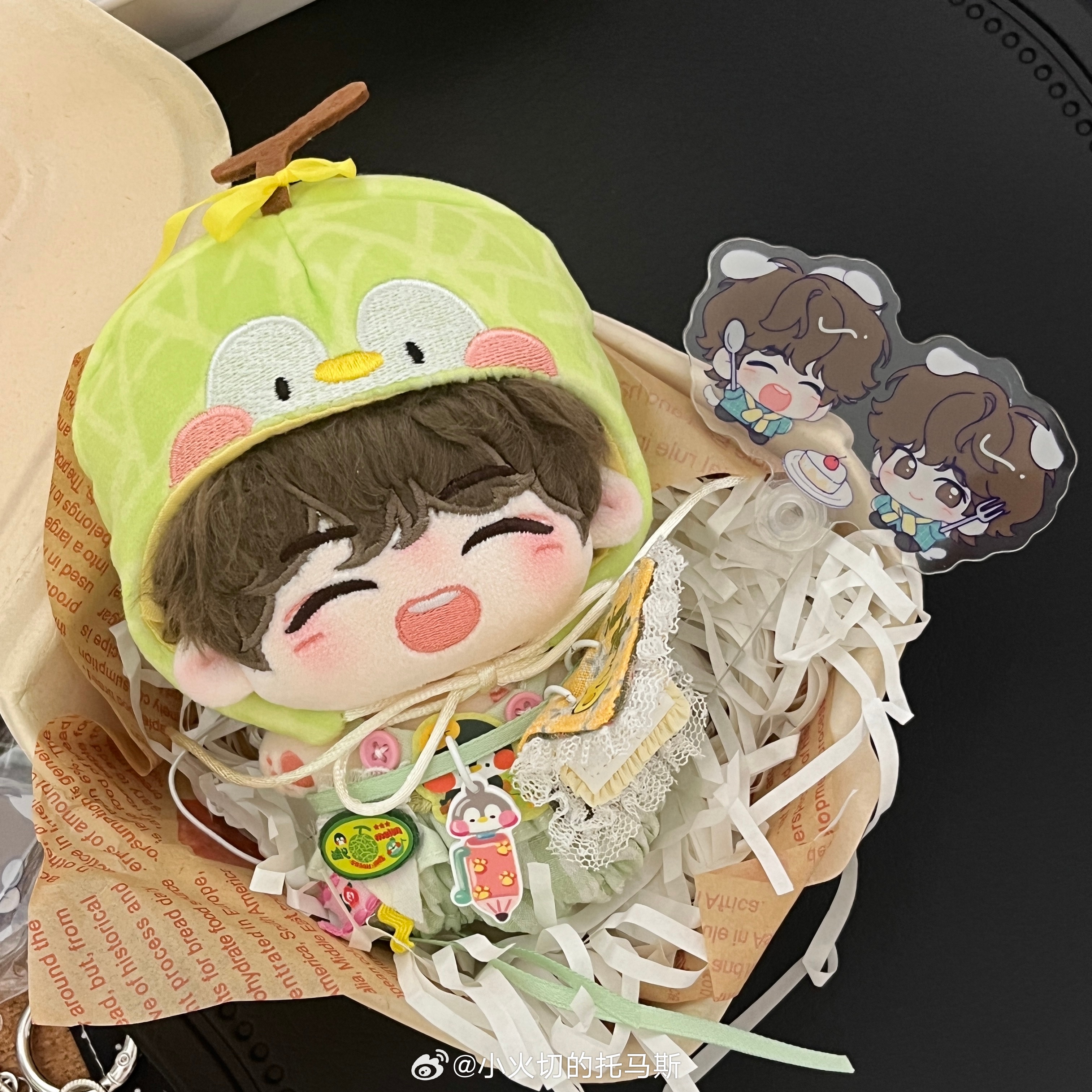 生日快乐85！请多多幸福吧🎂 
