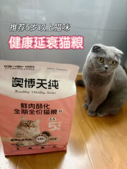 🌟5岁+猫咪必囤！重返“少年时代”～