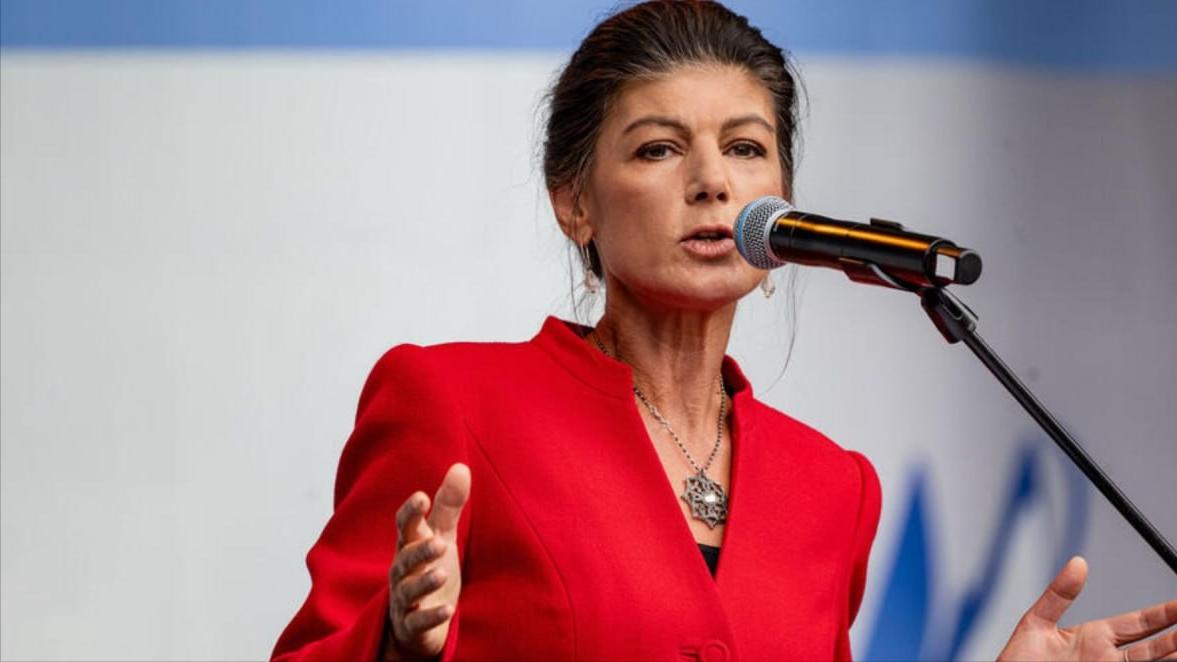 【瓦根克内希特呼吁政府恢复俄气采购，并停止对乌军援】

2月4日，德国“萨拉·瓦