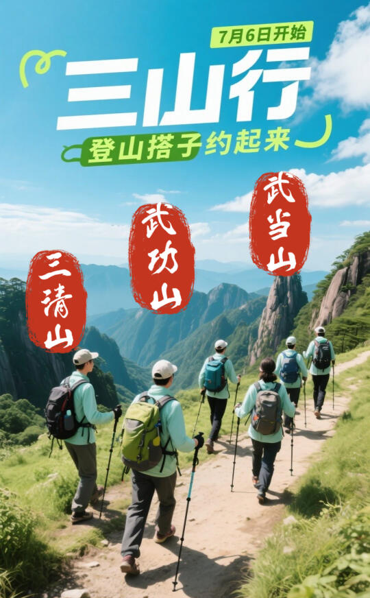 四天三座山 搭子来