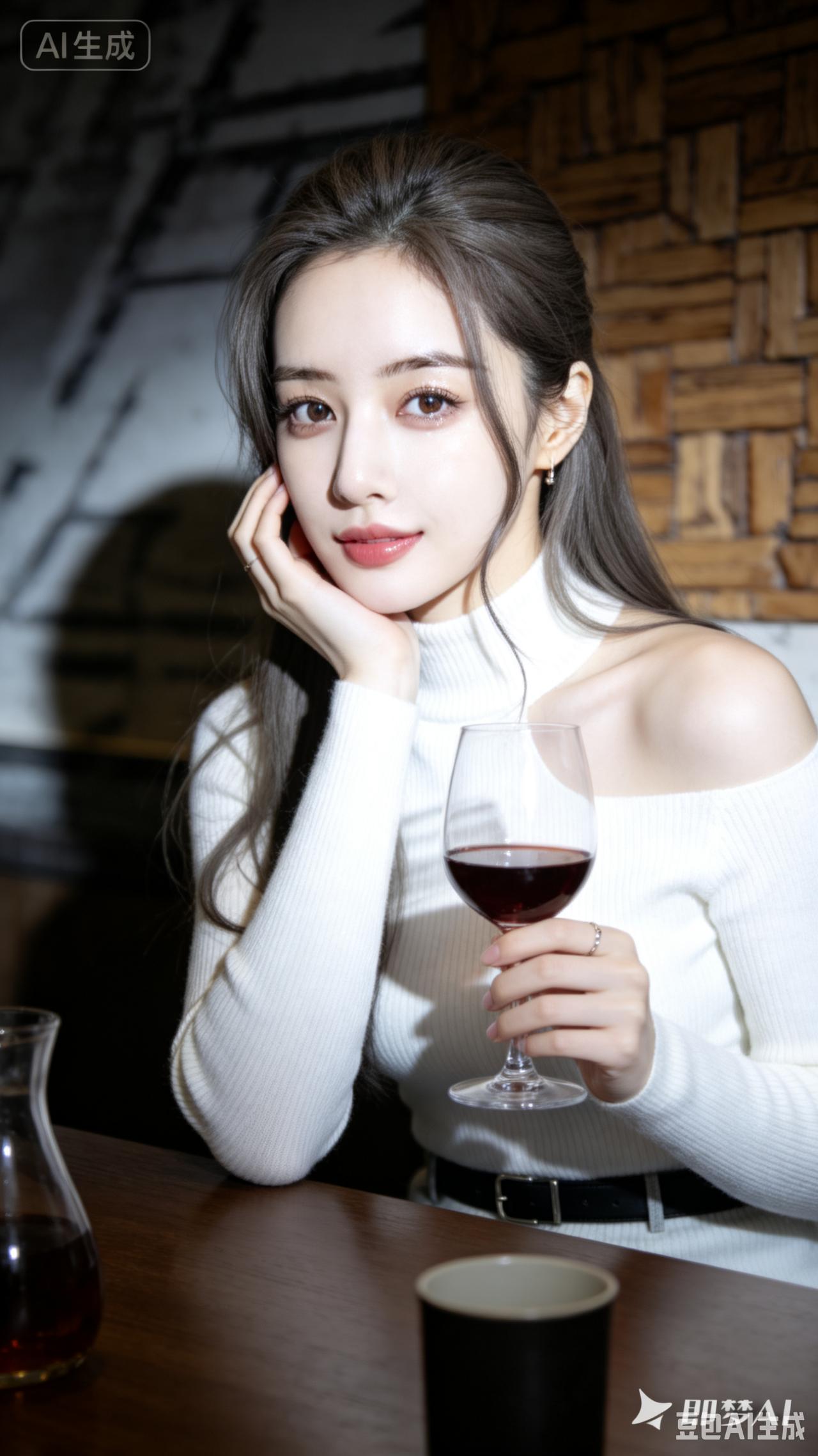 优雅酒会，红酒相伴，尽享美好时光。