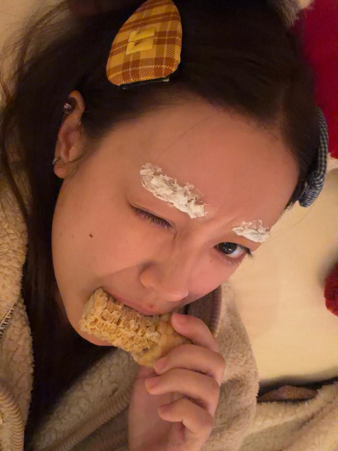 冷空气裹着幸福向我涌来 ​​​