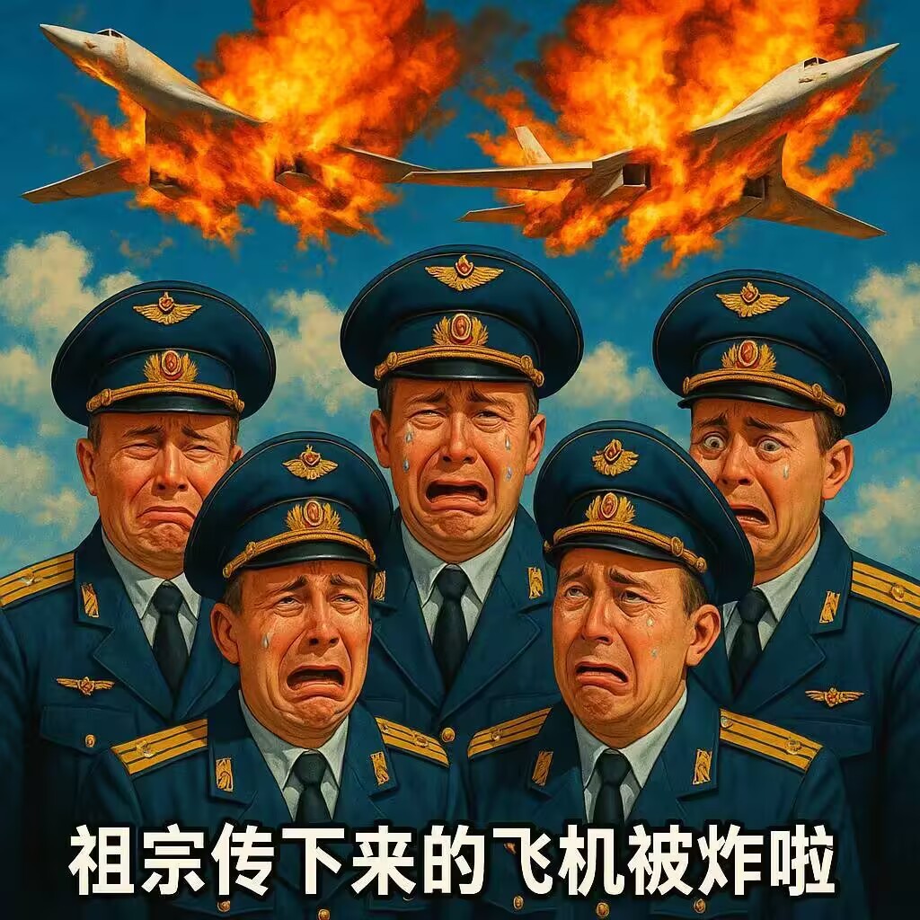 网友制作的搞笑图片普京底线被乌克兰撕开俄乌局势新进展 ​​​