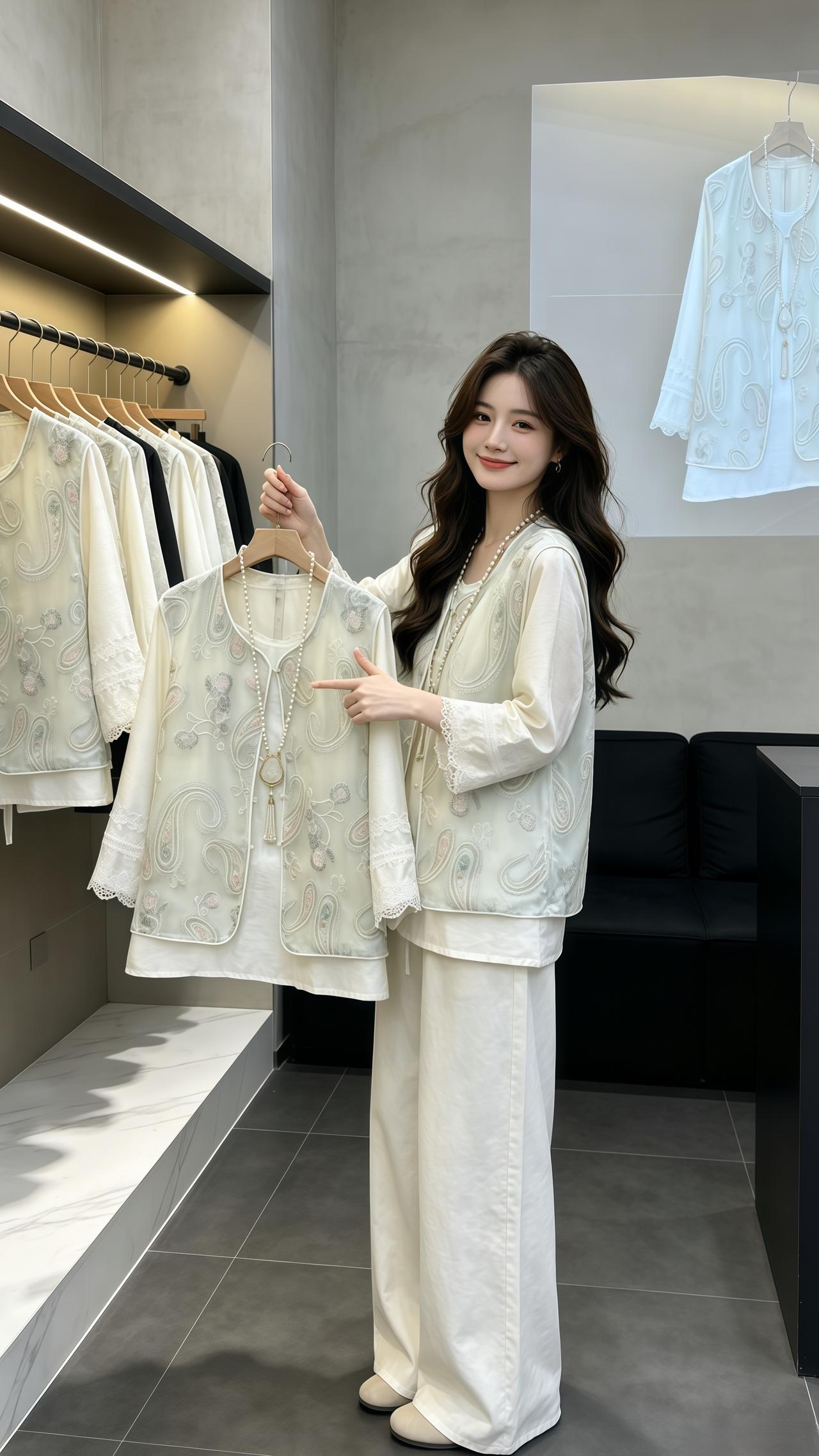 新中式穿搭 晒出你的新中式穿搭 穿搭气质穿搭高级感穿搭