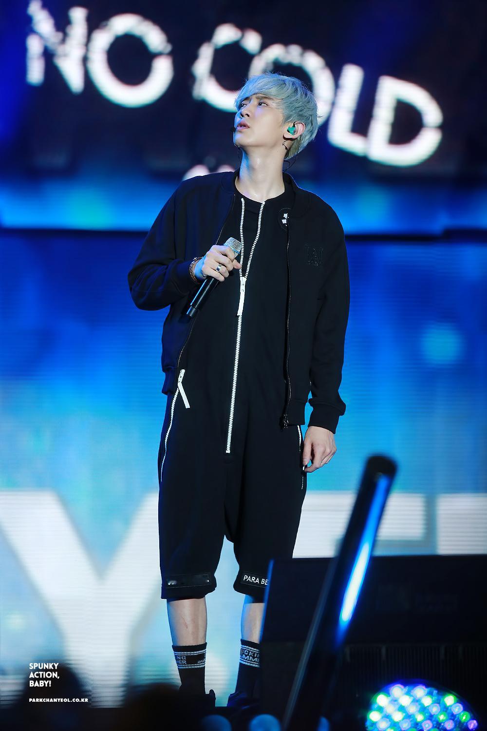#朴灿烈[超话]#150524 Lotte duty free concert 