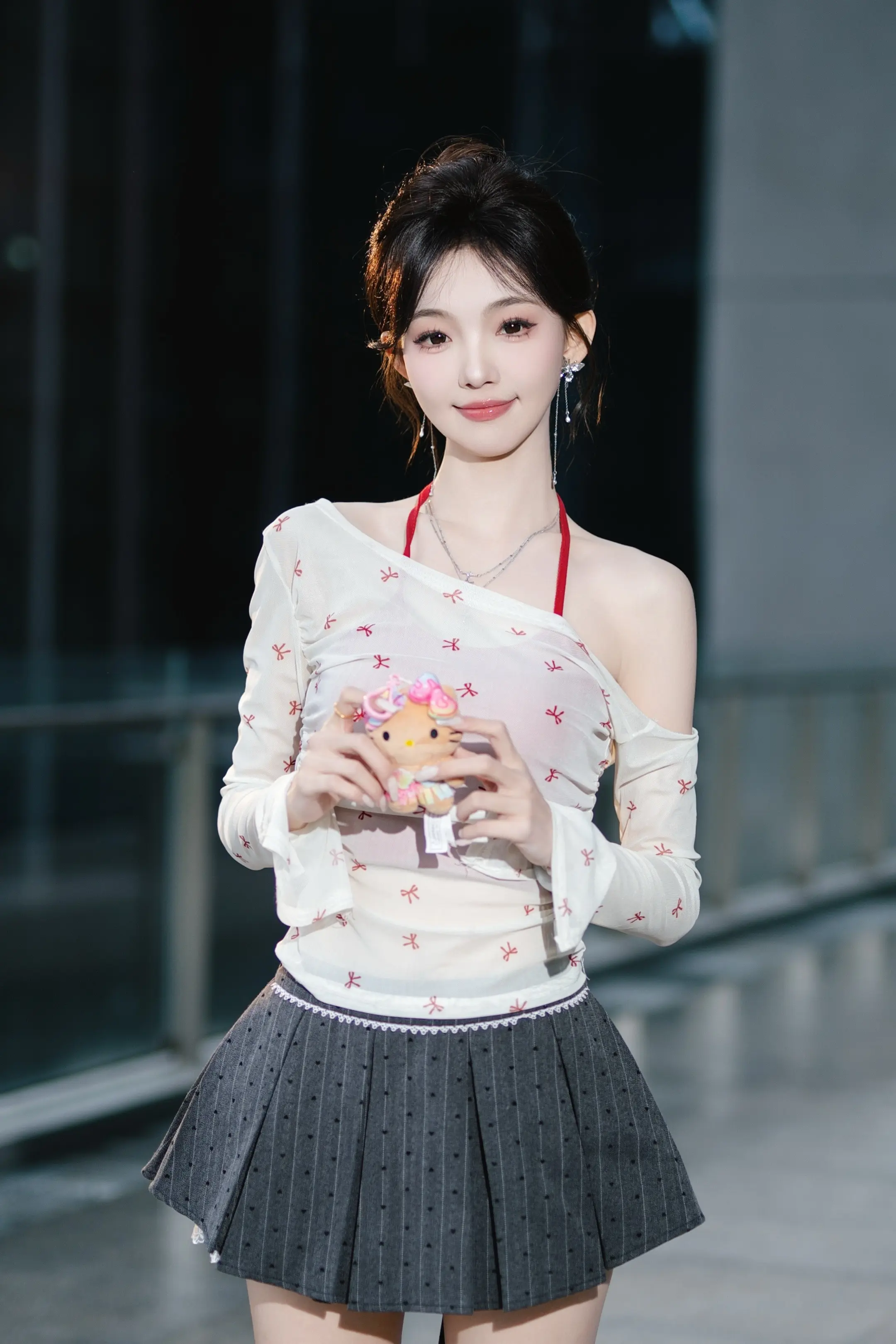 有点漂亮 自恋一下