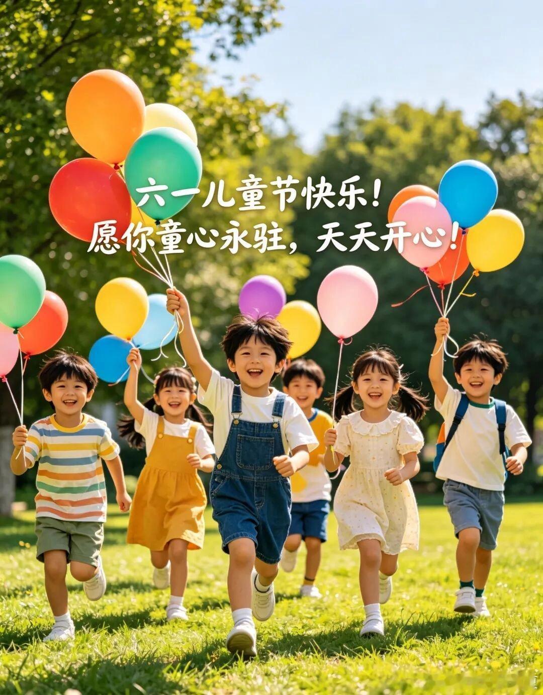 儿童节快乐童年的纯粹永远不会被岁月冲淡，年龄只是数字，心态可以永远年轻。放下生活