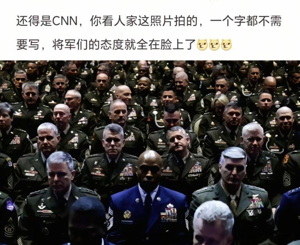 美国版的烽火戏诸侯，气得脸都黑了 ​​​