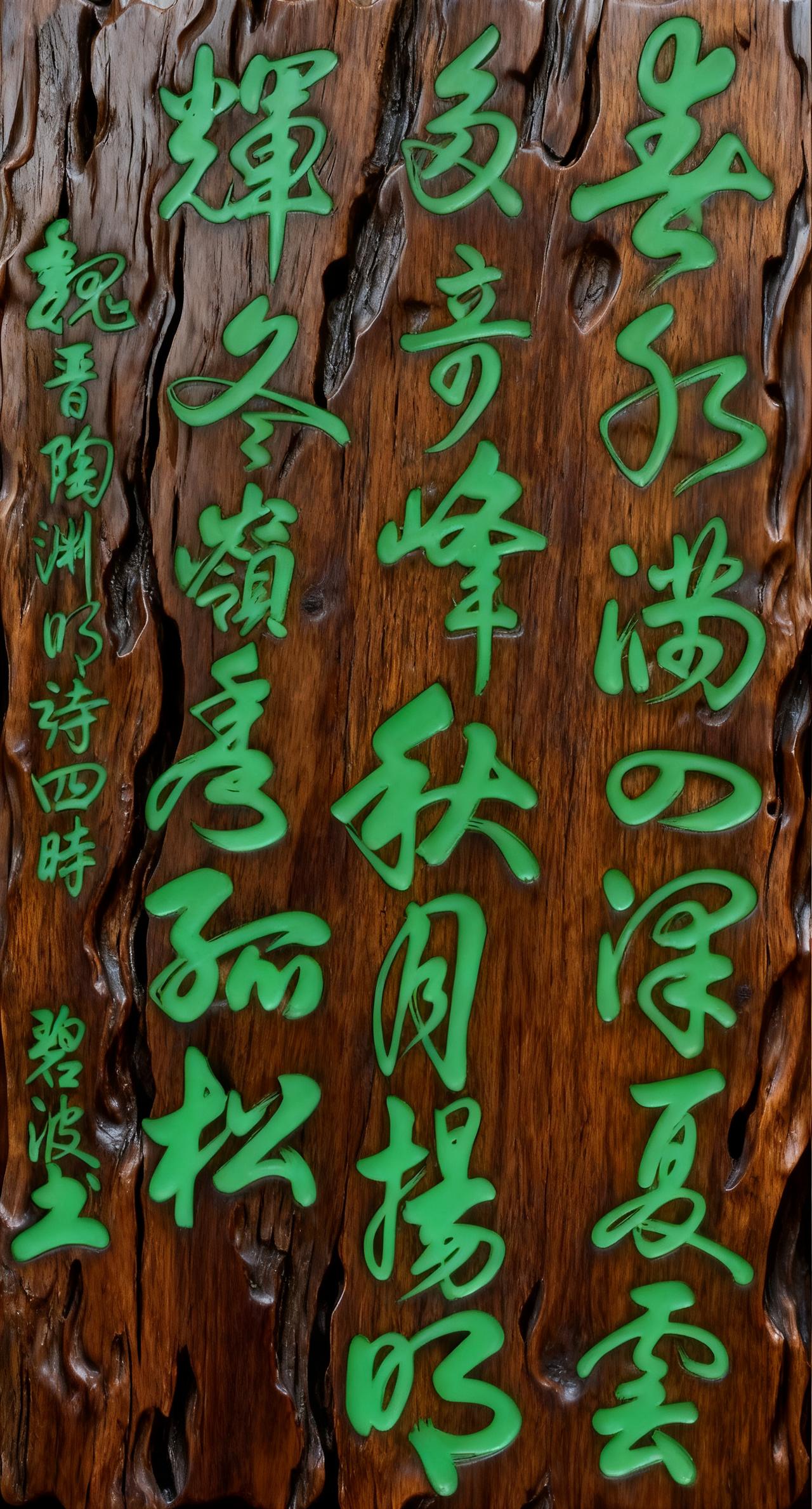 昨晚，我写了陶渊明的诗《四时》，发出来引大家欣赏指点！



陶渊明的《四时》是