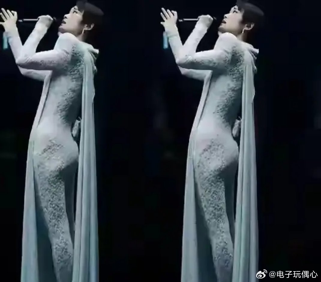 李宇春咋穿成这样？为艺术献身我真的看不懂！ 