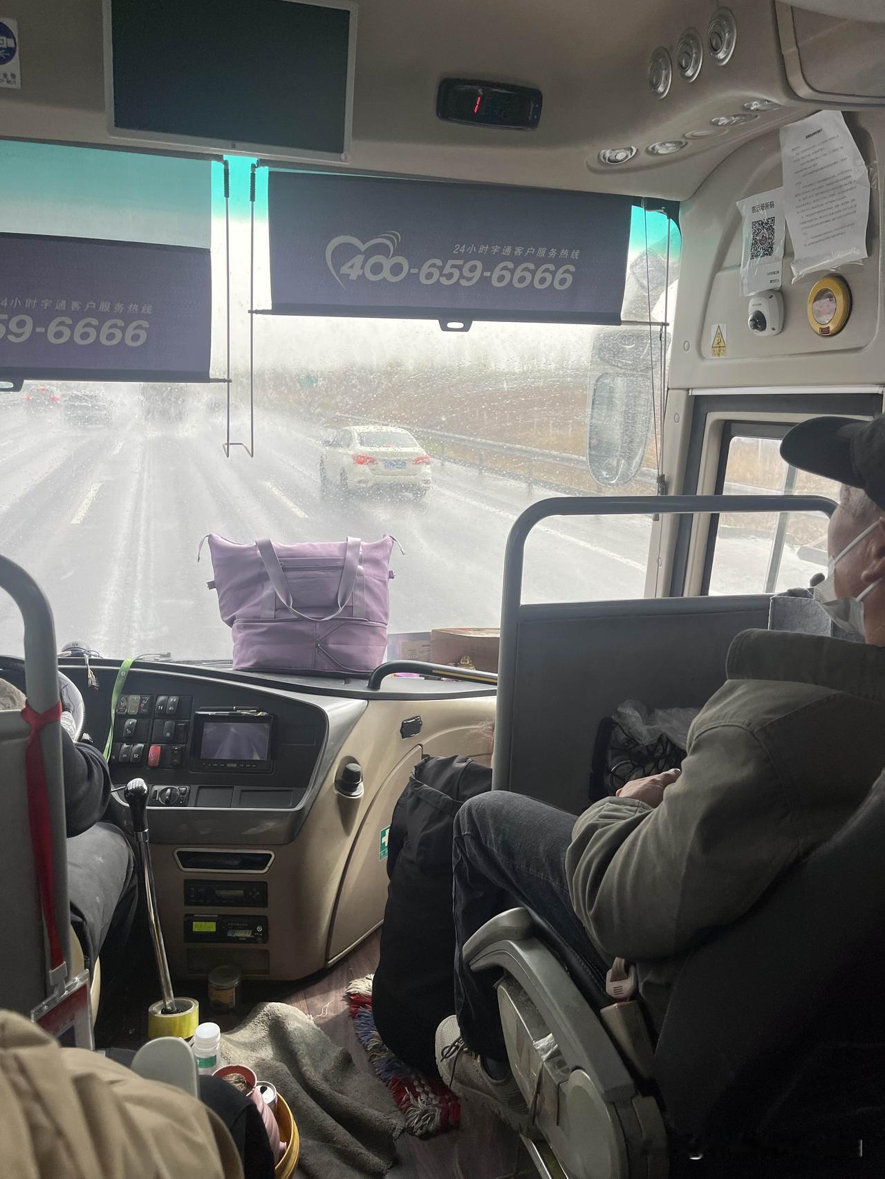 清明时节雨纷纷。
名不虚传，上午太阳高照，中午小区那片小荒园还柳絮飘飘。
坐大巴