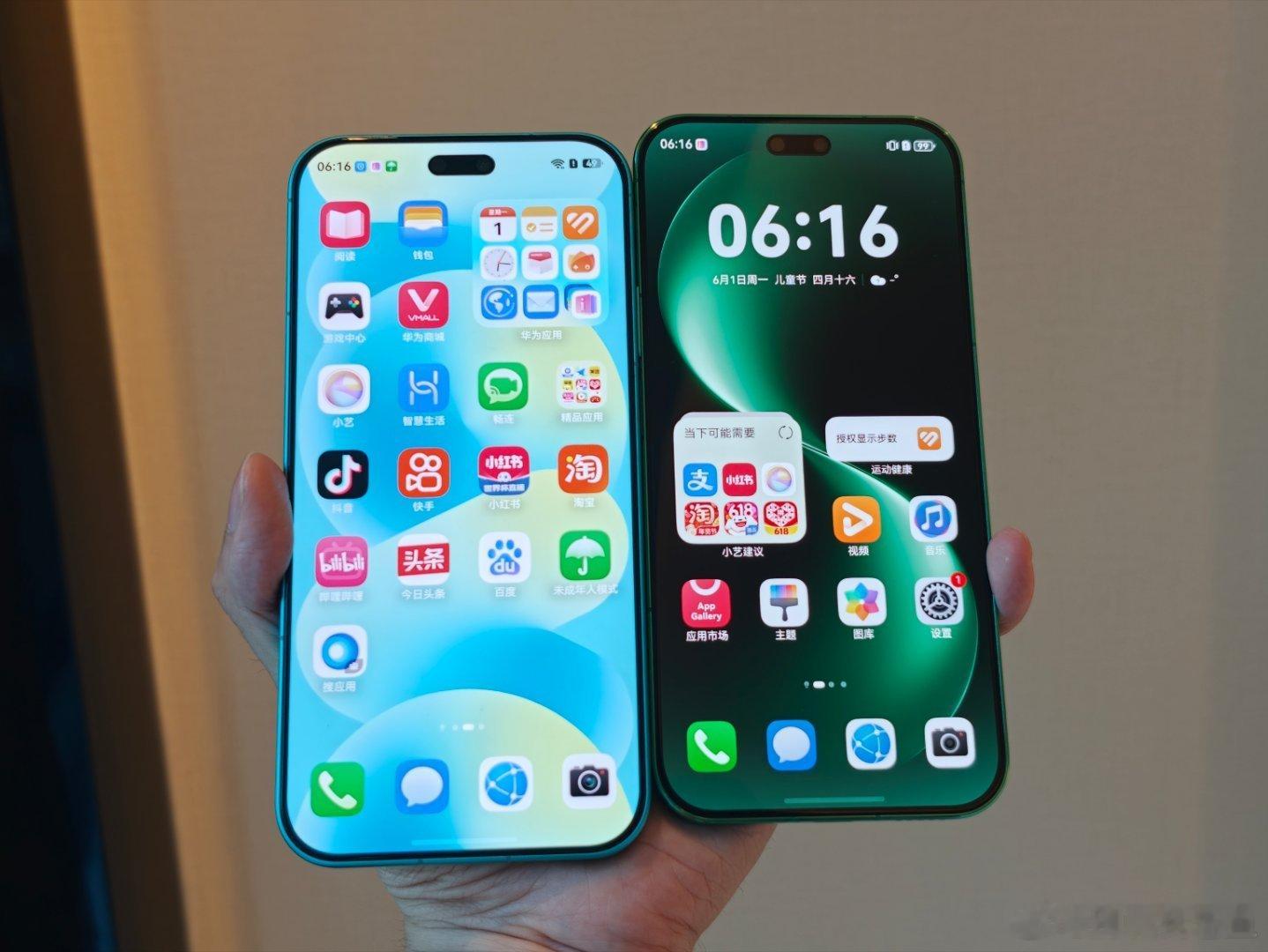nova 16 Ultra Vs nova 15 Ultra，外观设计还是沿用前