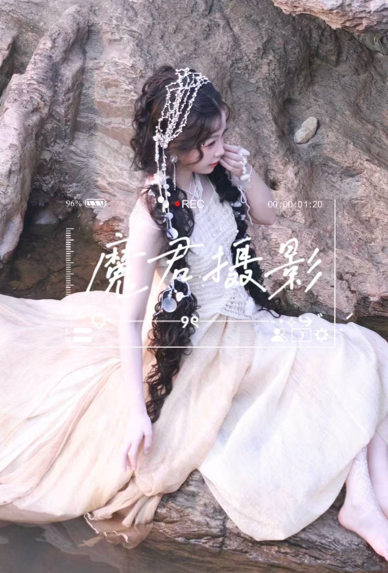 妈呀这是仙女 