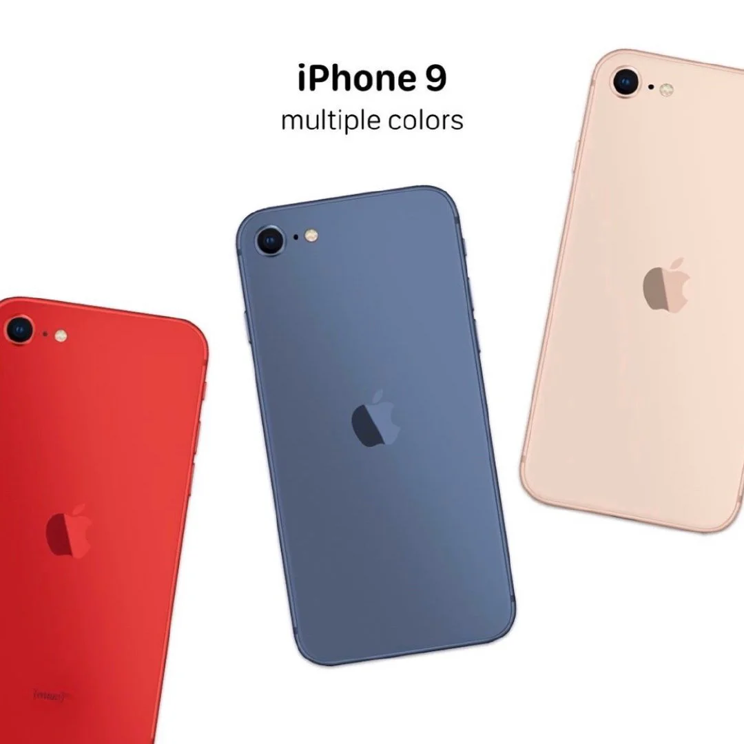 这就是你们期待的iPhone9🤔