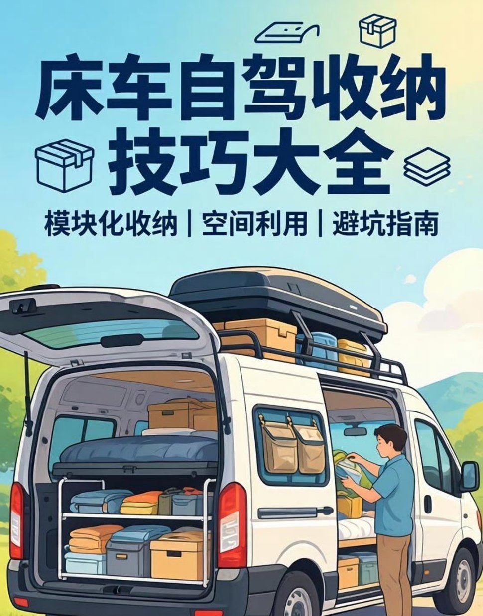 床车收纳怎么办超级车主 床车收纳这事，自己试过一会回才知道有多累，你费劲巴拉把床