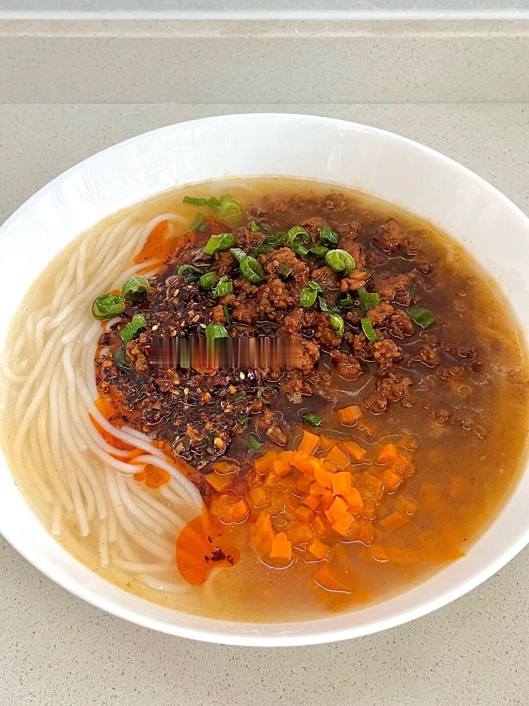 肉酱米线太好吃了！🔥徐州人超级爱！🔥