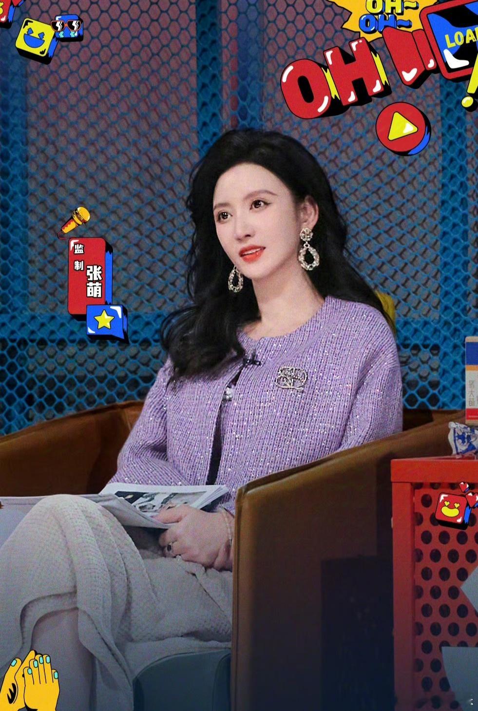 张萌说短剧是演员的优速通  张萌在节目中说短剧是演员的优速通，现在的短剧质量确实