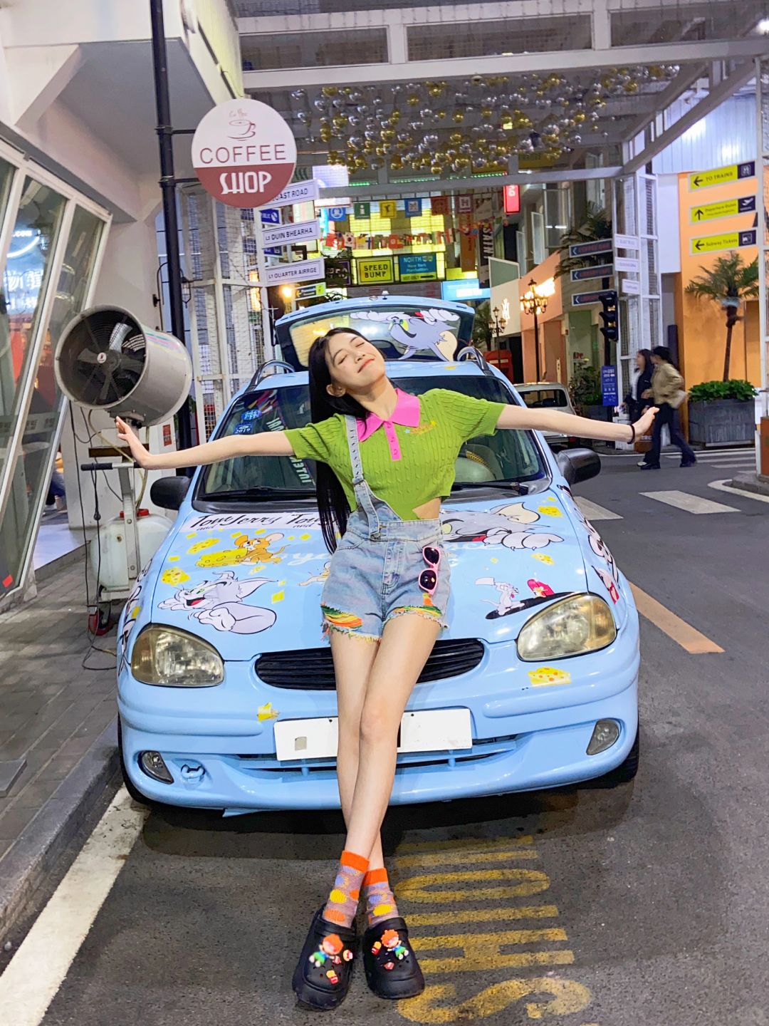 路人都说我好会穿！！
