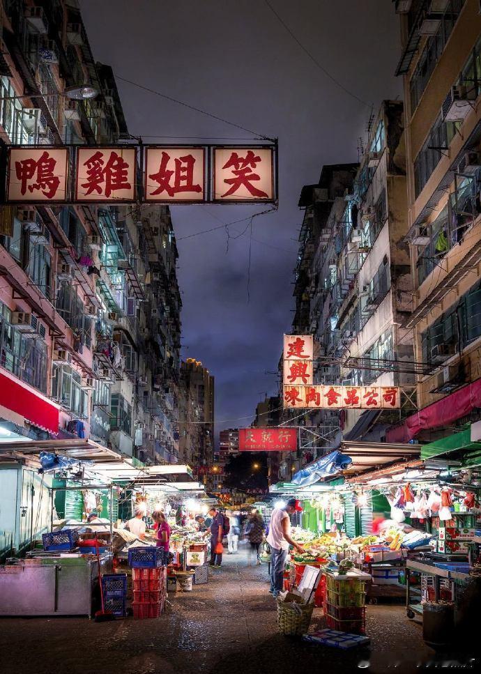 2012-2017的香港，摄影：杨安迪 