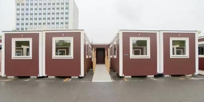 看傻了！日本亚运会2400名运动员住集装箱，当初画的饼全碎了？
 
2026年爱