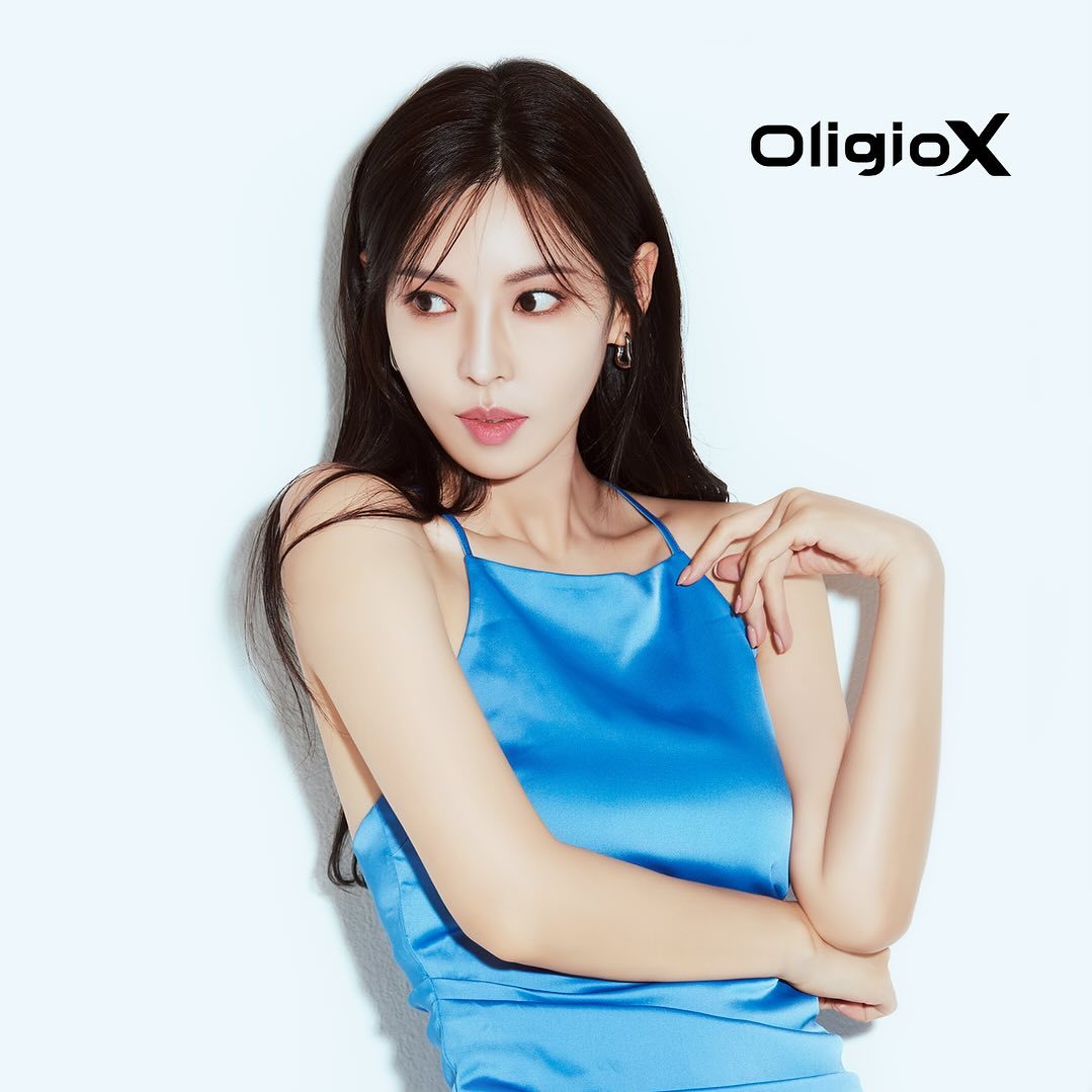 #金素妍[超话]#Oligio更新全新的oligio ​​​