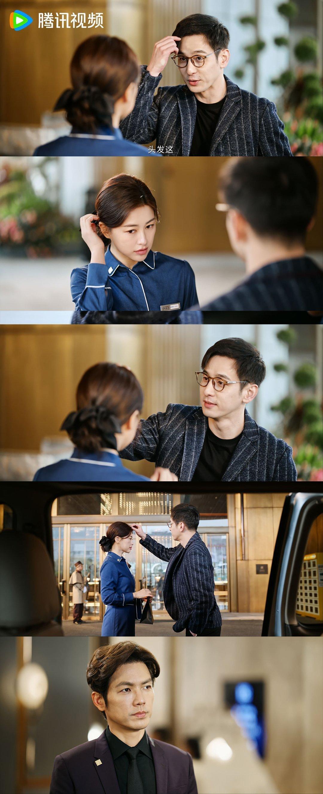 爱人错过眼神还得钟汉良过往角色的遗憾感再度复刻，纪封温柔又怯懦，相爱却不敢相守，