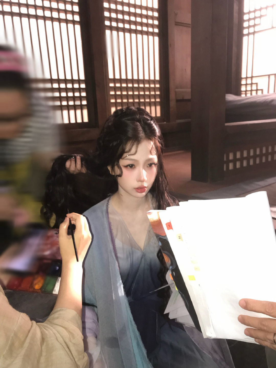 虞书欣每周盼点武术训练时的虞书欣 武术训练时的虞书欣 
