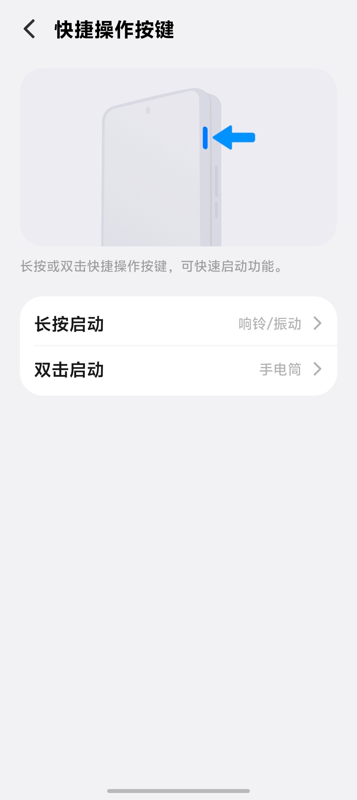 橘子6双击快捷操作UI动画做的不错呀 
